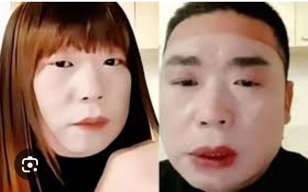 Que es lo que está pasando!! Como es posible que se dejen engañar por esta tan fea o feo!!! Que pasa???