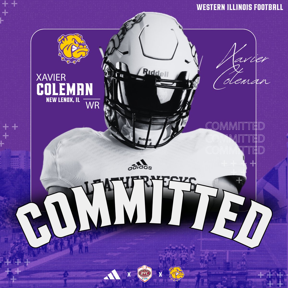 xav1of1's tweet image. #COMMITTED 🟣🟡