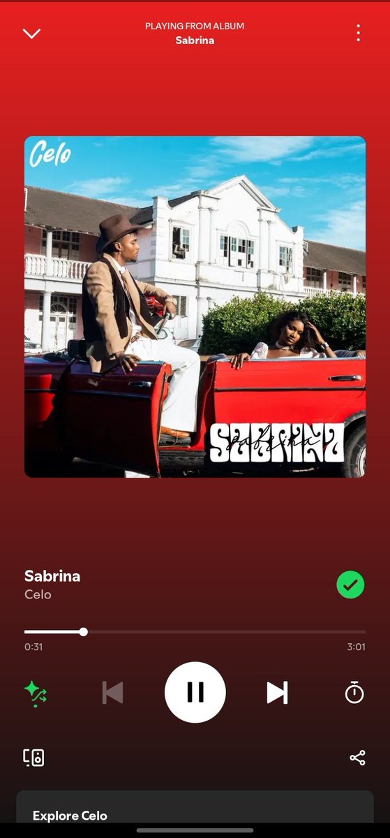 SABRINA out now! 🐝🤍
Tap in!
