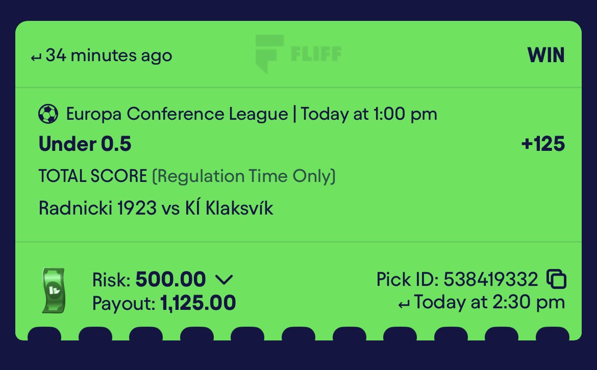 Thousands won today 😈🫣🔥🏦🤝

Make the NEXT step &amp; invest into your FUTURE w/ 1 click of a button 🧑🏼‍💻👨🏽‍💻⤵️ 

$5.99 (1-Week) VIP ⏭️ dubclub.win/r/p/pri-vphvt/…

$19.99 (1-Month) VIP ⏭️ dubclub.win/r/p/pri-zg68j/…