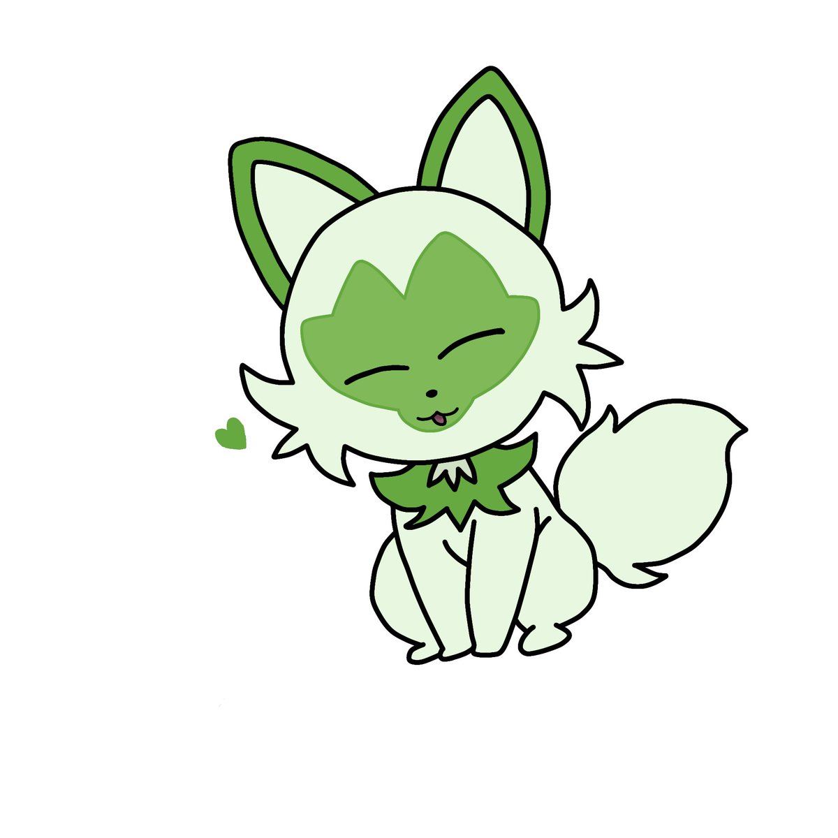 NyaroteDraw's tweet image. Maybe I should redo it in my current style
#Sprigatito