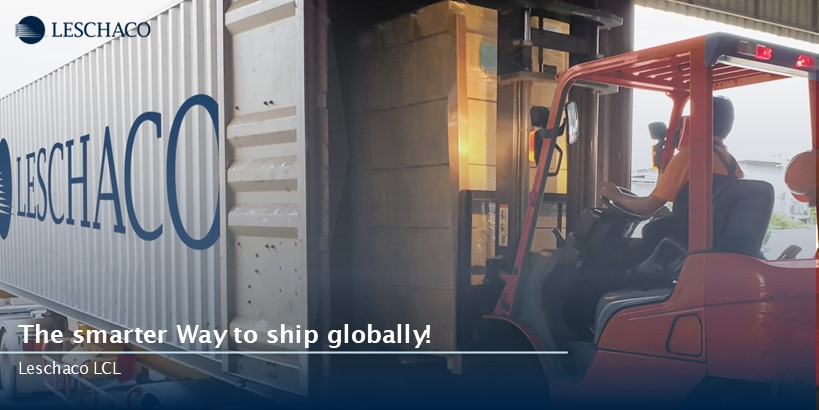 Not packing a full container? We've got you! #Leschaco’s Less Than Container Load (#LCL) services ensure cost-effective #oceanfreight for smaller #shipments, optimized transit times &amp; seamless #multimodaltransport for door-to-door delivery. Learn more: monkeylink.co/72f3dd