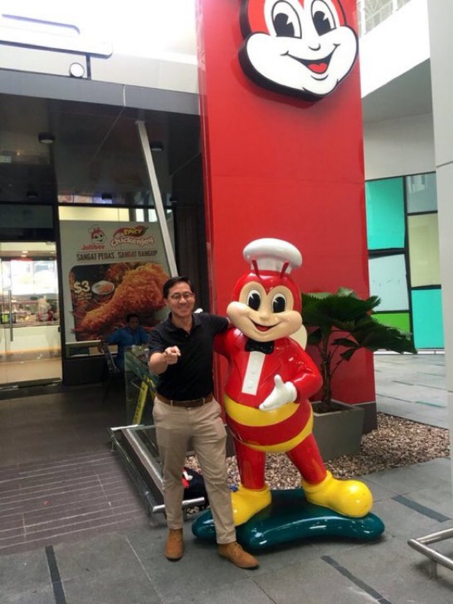 🚶🏻Curtis S. Chin (@curtisschin) on Twitter photo #Jollibee <a href="/Jollibee/">Bestfriend Jollibee</a> <a href="/JollibeeUSA/">Jollibee 🐝</a> <a href="/JollibeeBrunei/">Jollibee Brunei</a> <a href="/JollibeeCanada/">Jollibee 🐝</a>
Look who just won best #friedchicken.
🐝🍗
instagram.com/p/DMg4xA-SySy/… #chickenjoy #Jollibee <a href="/Jollibee/">Bestfriend Jollibee</a> <a href="/JollibeeUSA/">Jollibee 🐝</a> <a href="/JollibeeBrunei/">Jollibee Brunei</a> <a href="/JollibeeCanada/">Jollibee 🐝</a>
Look who just won best #friedchicken.
🐝🍗
instagram.com/p/DMg4xA-SySy/… #chickenjoy