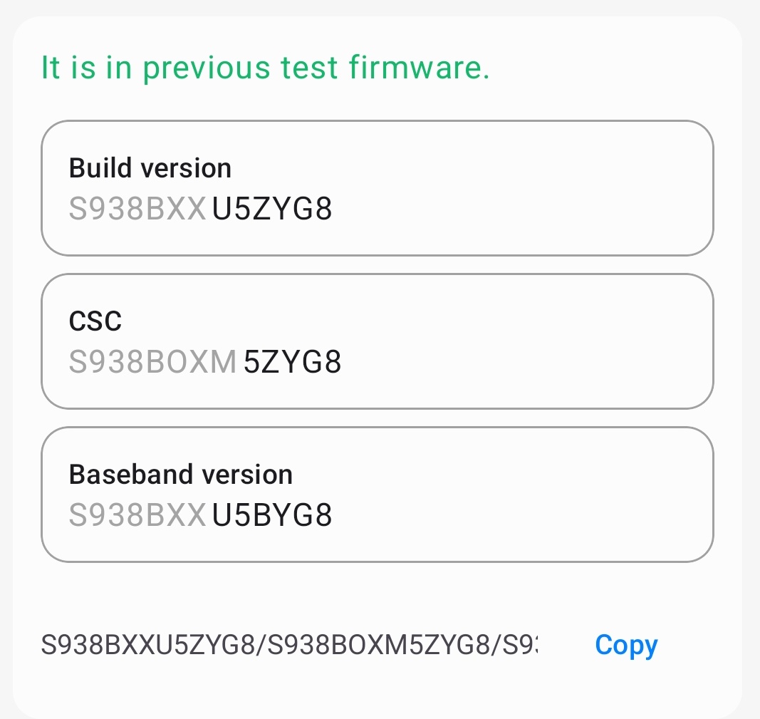 tarunvats33's tweet image. Galaxy S25 Series: A new One UI 8 beta build was spotted on the test server yesterday.
ZYG7 ➡️ ZYG8
Build Version: S938BXXU5ZYG8/S938BOXM5ZYG8/S938BXXU5BYG8
Finally, Beta 4 incoming next week😍