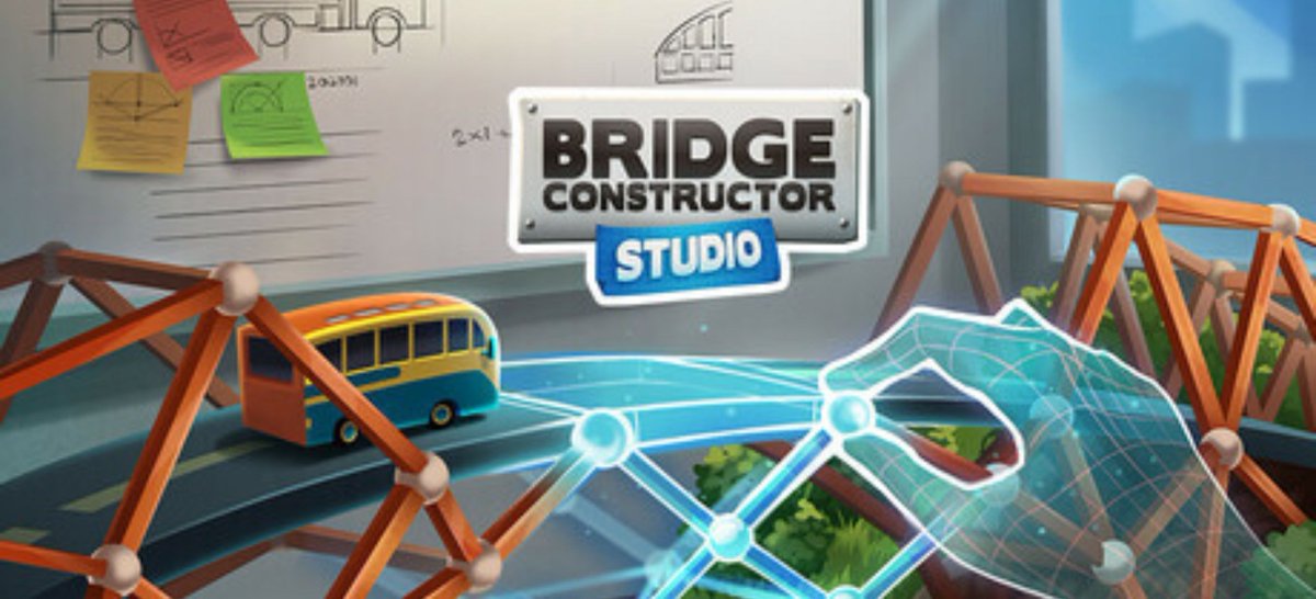 Ladies_Gamers's tweet photo. Bridge Constructor Studio is a creative, intense puzzler, build wild or smart, fail often, and enjoy every collapsing moment.
@HeadupGames #BridgeConstructorStudio #Steam #indiegames
https://t.co/BA8ToJFFb5 https://t.co/uSZ1Y0FAS5