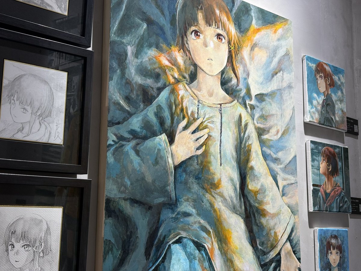 DS_spacecaiman's tweet image. 【円環帰点 #安倍吉俊 画業30周年記念展】
オープンいたしました。
最終入場は19:45です。
現在、フリー入場となっております。
皆様のご来場お待ちしております。
公式サイト▶︎
dscaiman.com/exhibition/ret…
#安倍吉俊 #円環帰点 #DScaiman