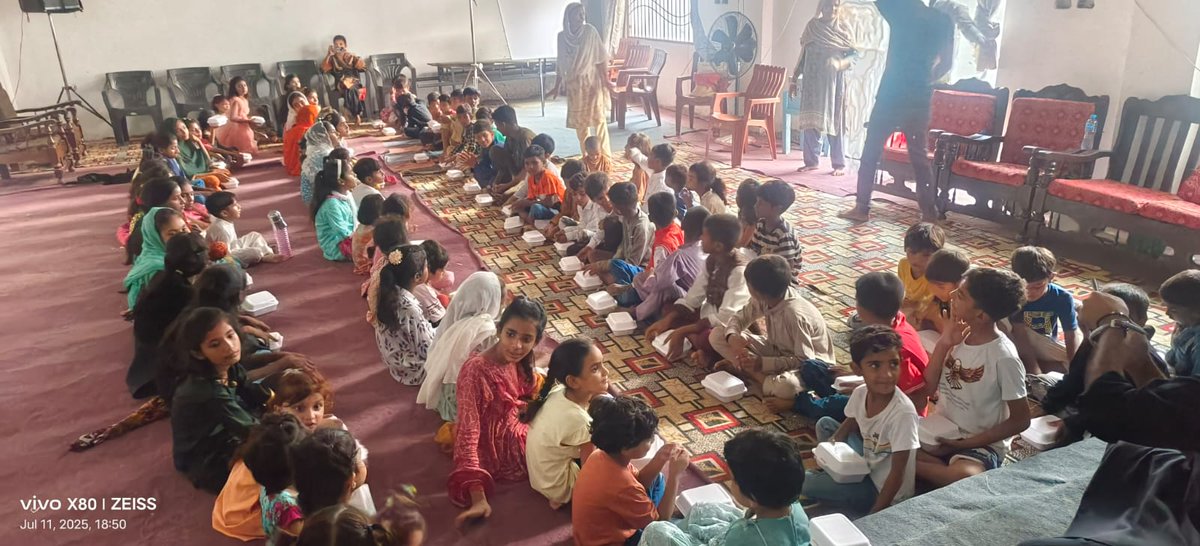 Marry265201904's tweet image. Sunday School Program πβ¨
Held at church to help children and new learners understand the Bible in a simple, engaging way.
βBut Jesus said, Suffer little children, and forbid them not, to come unto me: for of such is the kingdom of heaven.β Amen π βοΈ
β Matthew 19:14