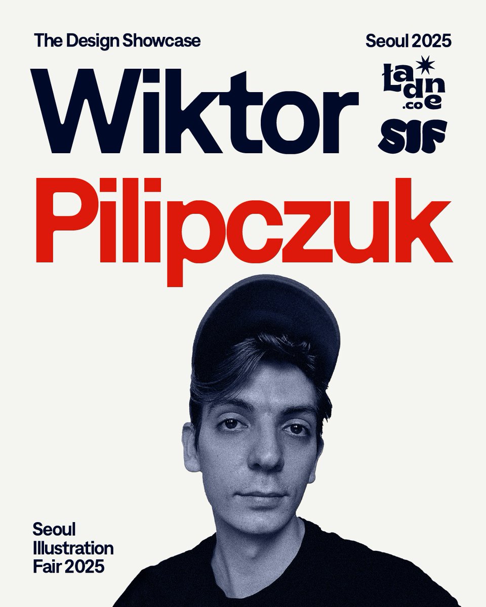 thedesignnetcom's tweet photo. → Wiktor Pilipczuk / Obiektor

→ 일러스트레이터, 그래픽 디자이너, 포스터 작가. '와드네닷코 https://t.co/gx2BGiDJE9' 등과 협업하고 있으며, 폴란드 그래픽 디자인 어워드 Polish Graphic Design Awards 광고 일러스트레이션 부문 수상자이다.

#서일페19
#서일페
#서울일러스트레이션페어19 https://t.co/6MFeV25Qab