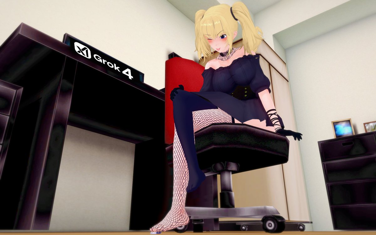 Using the world's most powerful AI Ani to indulge in size fantasies surely couldn't go wrong... Right?