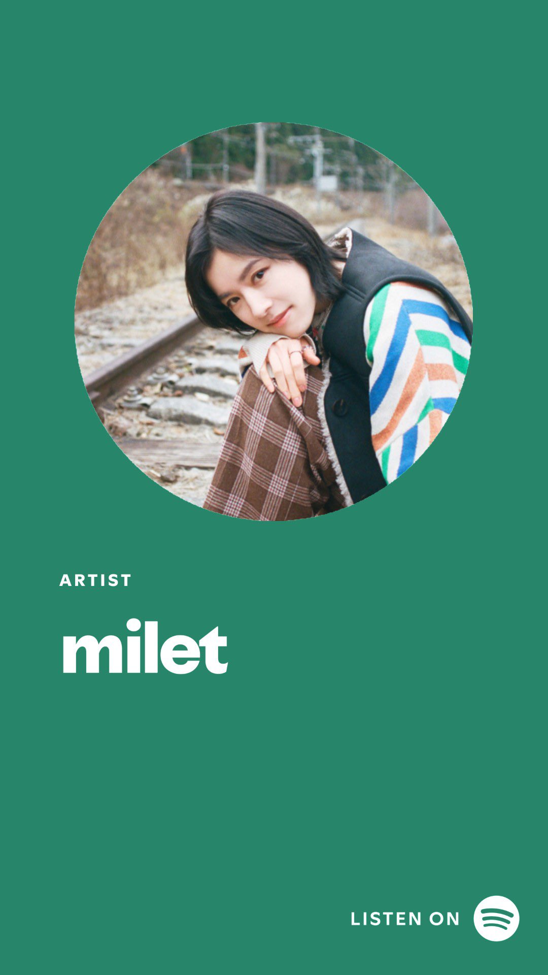 milet（ミレイ） on X: 