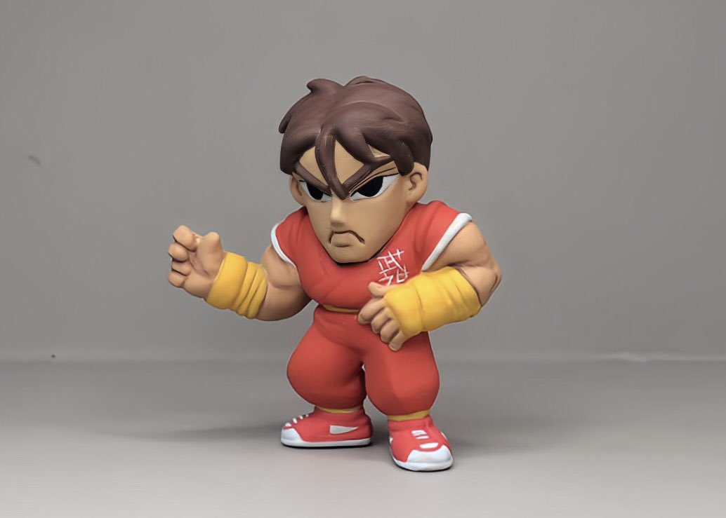 TOSOUNIKKI's tweet image. CAPCOM 格闘ゲーム
ストリートファイターZERO

✨ガイ✨

1995年 CAPCOM BANDAI ガシャポン

#ガン消し
#ストリートファイター