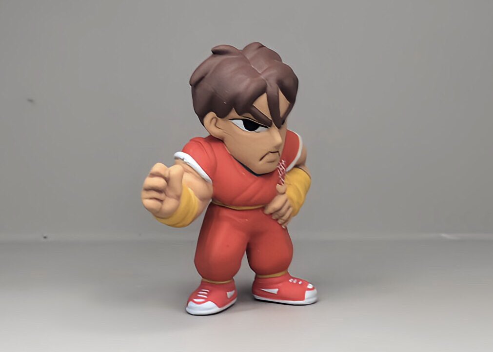 TOSOUNIKKI's tweet image. CAPCOM 格闘ゲーム
ストリートファイターZERO

✨ガイ✨

1995年 CAPCOM BANDAI ガシャポン

#ガン消し
#ストリートファイター