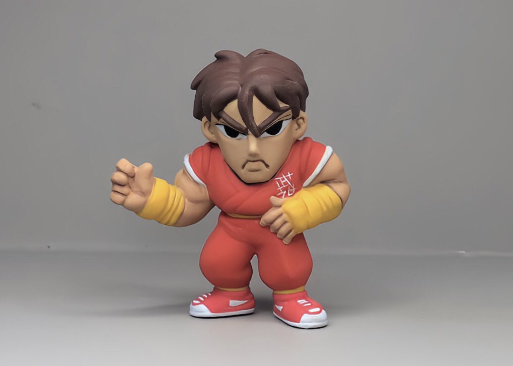 TOSOUNIKKI's tweet image. CAPCOM 格闘ゲーム
ストリートファイターZERO

✨ガイ✨

1995年 CAPCOM BANDAI ガシャポン

#ガン消し
#ストリートファイター