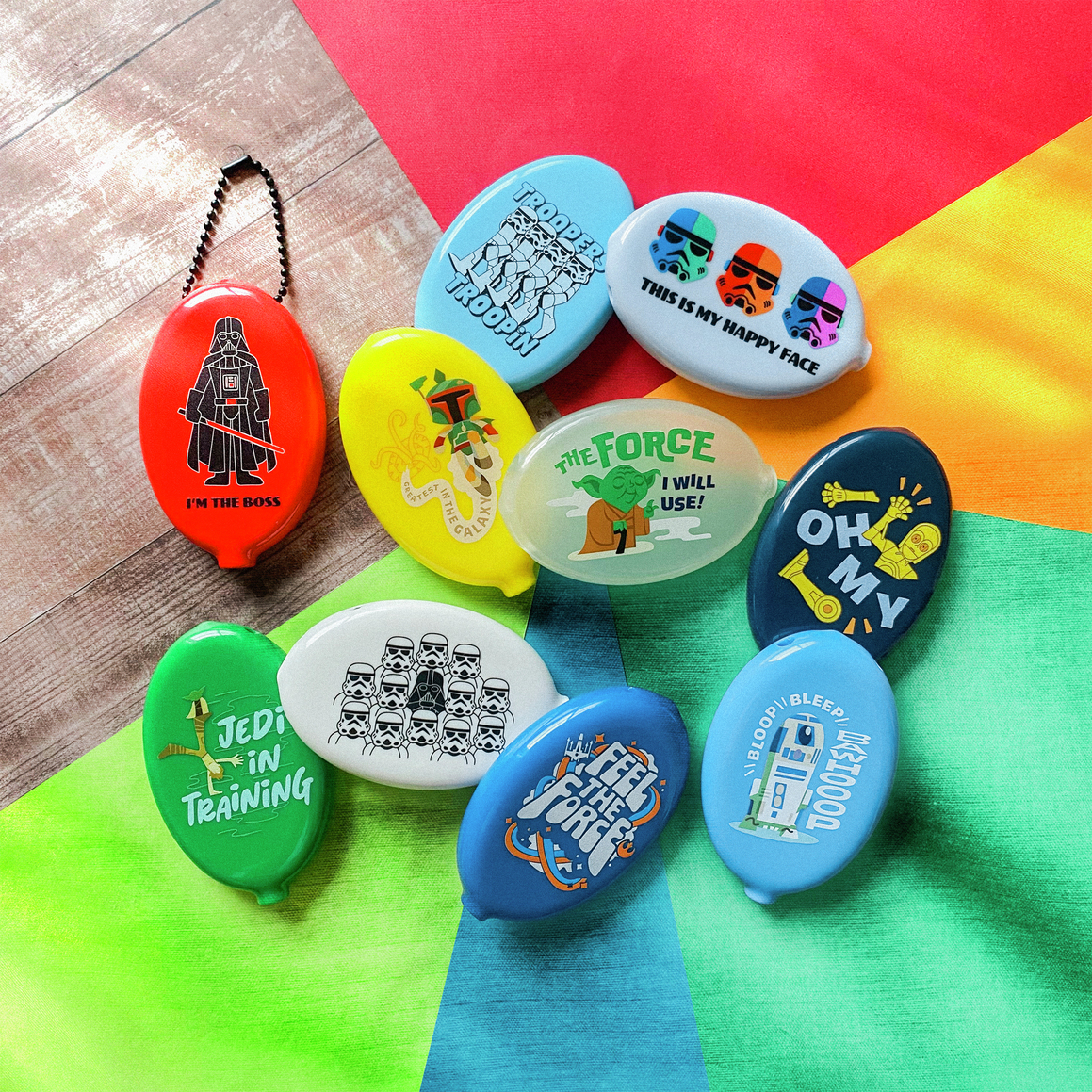 スターウォーズ コインケース 新品 コーチ スターウォーズ コラボ