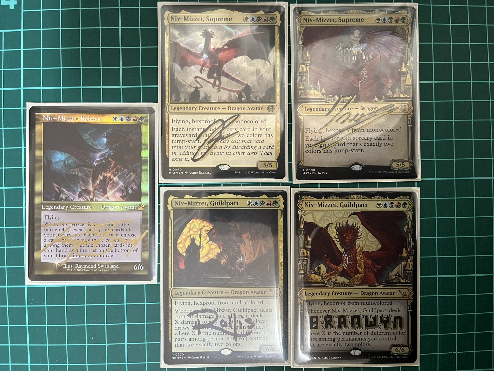 MTG ウルザランド12枚セット　サインド 陣乃イチタカ on X: 