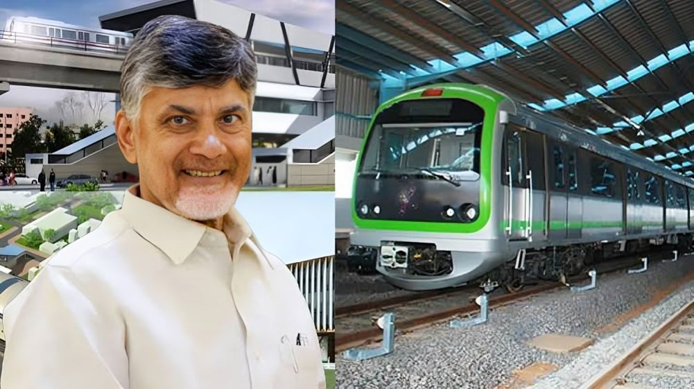 🚨Andhra Pradesh approves metro project tenders worth ₹21,616 crore — ₹10,118 crore for Vijayawada and ₹11,498 crore for Vizag.