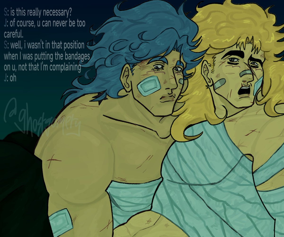 ghostgomery's tweet image. day 5 healing each other’s wounds
rkgk💔
#jonawagonweek2025