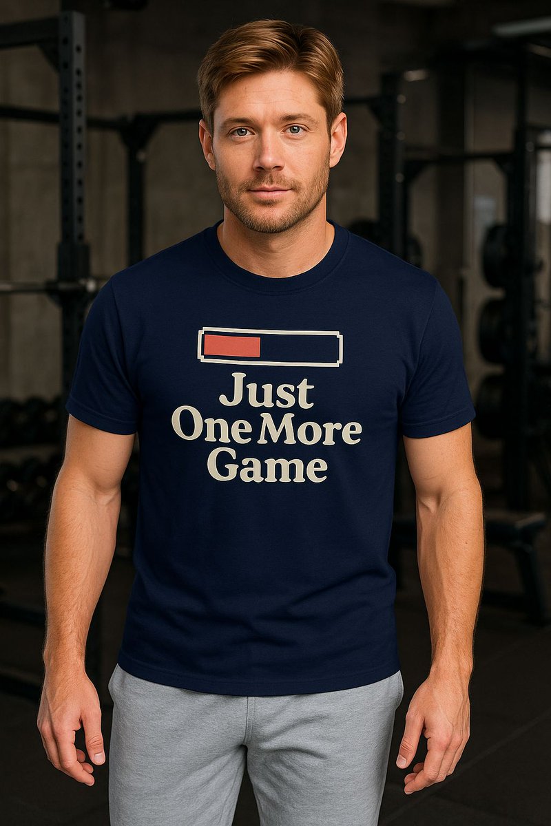 thedrunkonion's tweet image. The Grind Never Ends 🕹️
Sleep? Nah. Energy bar's red, but there's still one more boss to beat.
🔗 bit.ly/44GlNTV 
#GamingLife #JustOneMoreGame #PowerThrough #RetroTee