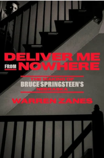 CubsCentral08's tweet image. I finished reading the excellent book by @WarrenZanes called "Deliver Me from Nowwhere" in just two days. I could not put it down as it was a peek behind the cover, deep into the record of Bruce Springsteen's classic Nebraska album! I just loved it!