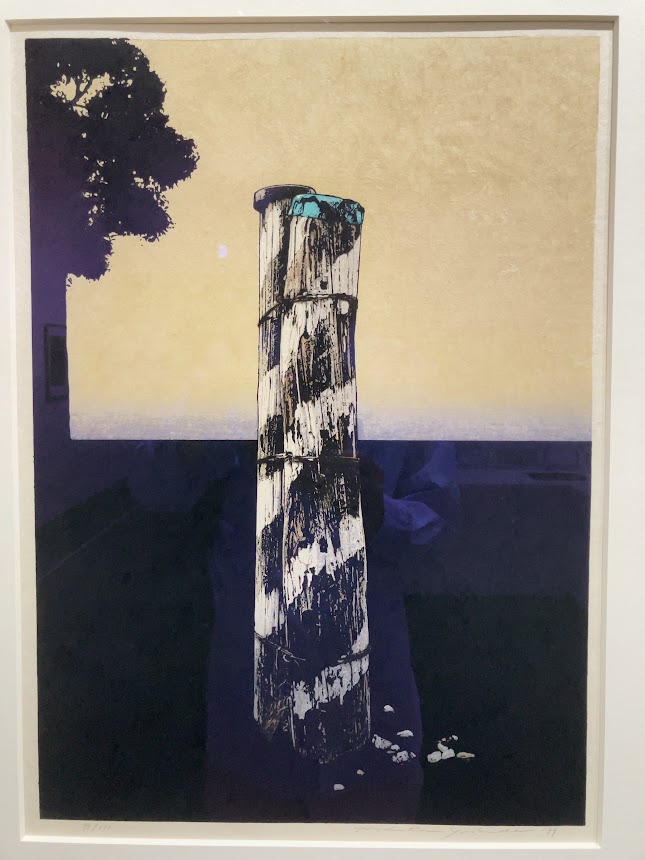 forimalist's tweet image. 「万博の時代~画家たちの移動と交流~」@上野の森美術館。7/27まで。
洋画家 渡辺武夫、洋画家 神戸文子、版画家 野田哲也からの寄贈作品を中心とする展覧会のようなのだが、経費節約のためなのか1階だけの展示だし、テーマもなんかこじ付けっぽく、なんとも中途半端な展覧会。