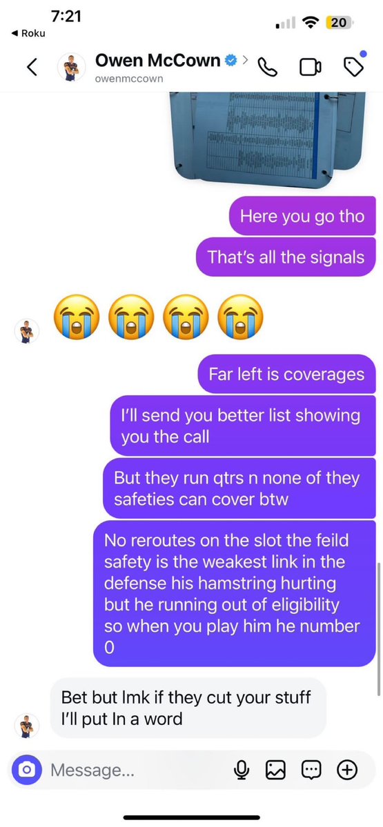 TheIndianaBison's tweet image. Current Purdue Football Player leaked play calls/signals to an opposing QB during his playing time at Memphis