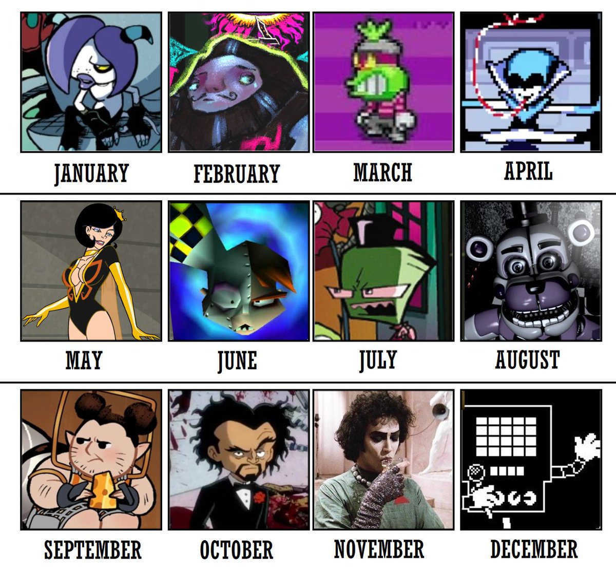 parmsnik's tweet image. Your birthday month
My favorite character‼️💥💥💥