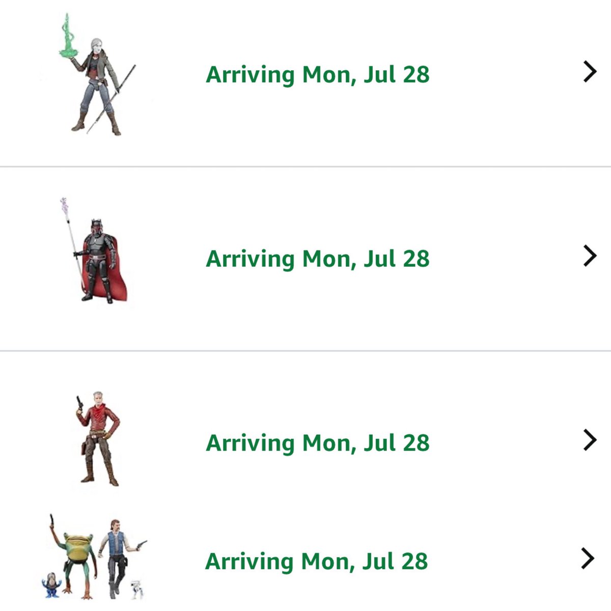 yak_face's tweet image. Amazon has moved up preorder release dates on several TVC and TBS items. Check your inboxes and/or order status for updates #hasbro #vintagecollection #kenner #starwarblackseries #blackseries #amazon #starwars