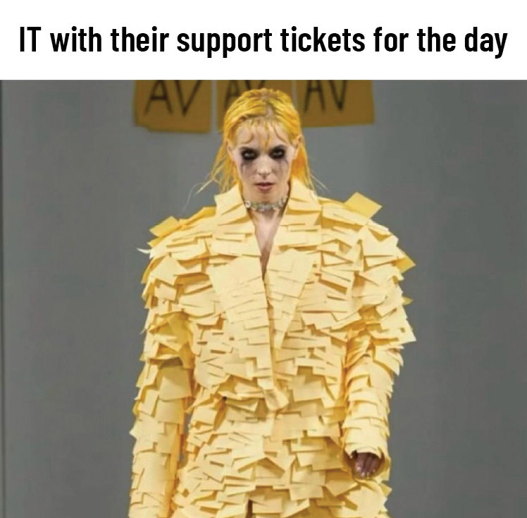 AdminByRequest (@adminbyrequest) on Twitter photo A moment of silence for the IT admins 🥲 You've all been there: drowning in elevation requests, password resets, software installs… the list goes on.
With <a href="/AdminByRequest/">AdminByRequest</a>, you can finally say goodbye to ticket overload. Our self‑service Endpoint Privilege Management (EPM) A moment of silence for the IT admins 🥲 You've all been there: drowning in elevation requests, password resets, software installs… the list goes on.
With <a href="/AdminByRequest/">AdminByRequest</a>, you can finally say goodbye to ticket overload. Our self‑service Endpoint Privilege Management (EPM)