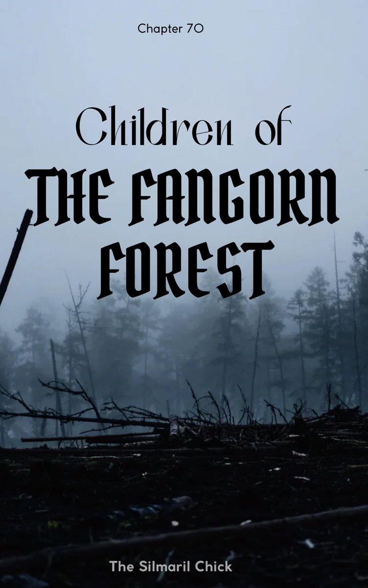 It is a fact of life that everything has to stop eventually, nothing lasts, not even the eternal beauty and wisdom of the Elves. #fanart #fanart #fanartfriday thesilmarilchick.wordpress.com/2025/07/25/the…