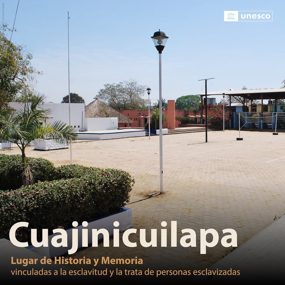 UNESCOMexico's tweet image. 💪🏿✨#México, el país con más Lugares #UNESCO de Historia y Memoria para concienciar sobre la esclavitud y contrarrestar el racismo desde la educación, la colaboración académica en ciencias sociales o incluso el turismo cultural.
➡️ Conócelos y comparte: f.mtr.cool/igoelhcihv