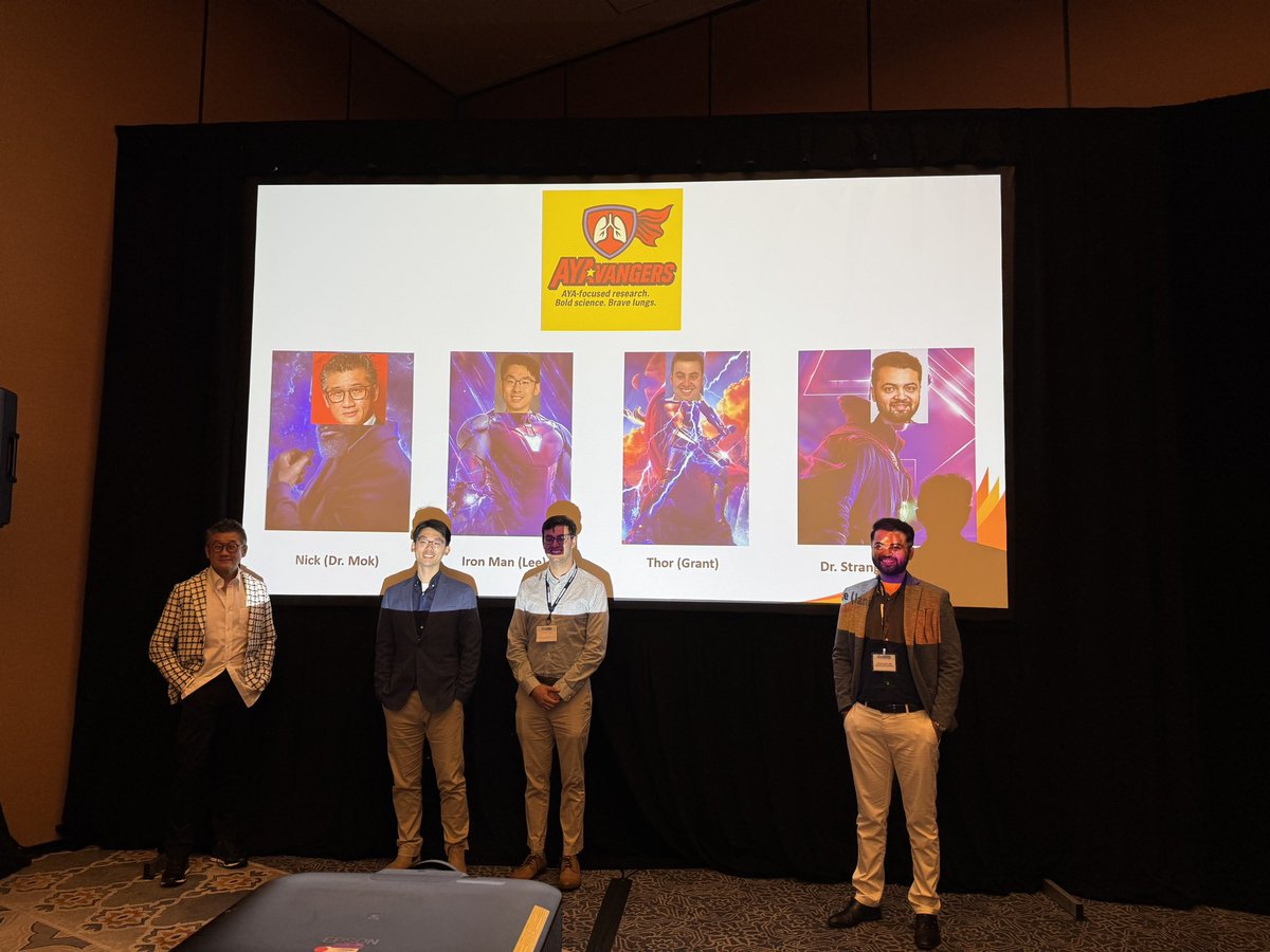 NarjustFlorezMD's tweet image. So grateful to the @OncLive team for helping us host the first fellows forum at #ILCC2025
We planned it in several weeks and it was a great opportunity for fellows to learn from global faculty Drs. @TonyMok9 and @peters_solange