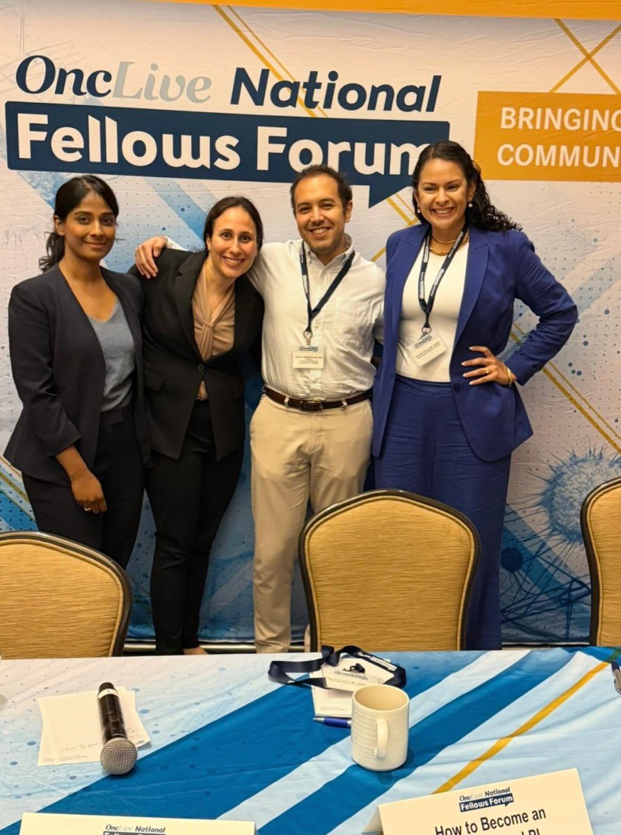NarjustFlorezMD's tweet image. So grateful to the @OncLive team for helping us host the first fellows forum at #ILCC2025
We planned it in several weeks and it was a great opportunity for fellows to learn from global faculty Drs. @TonyMok9 and @peters_solange