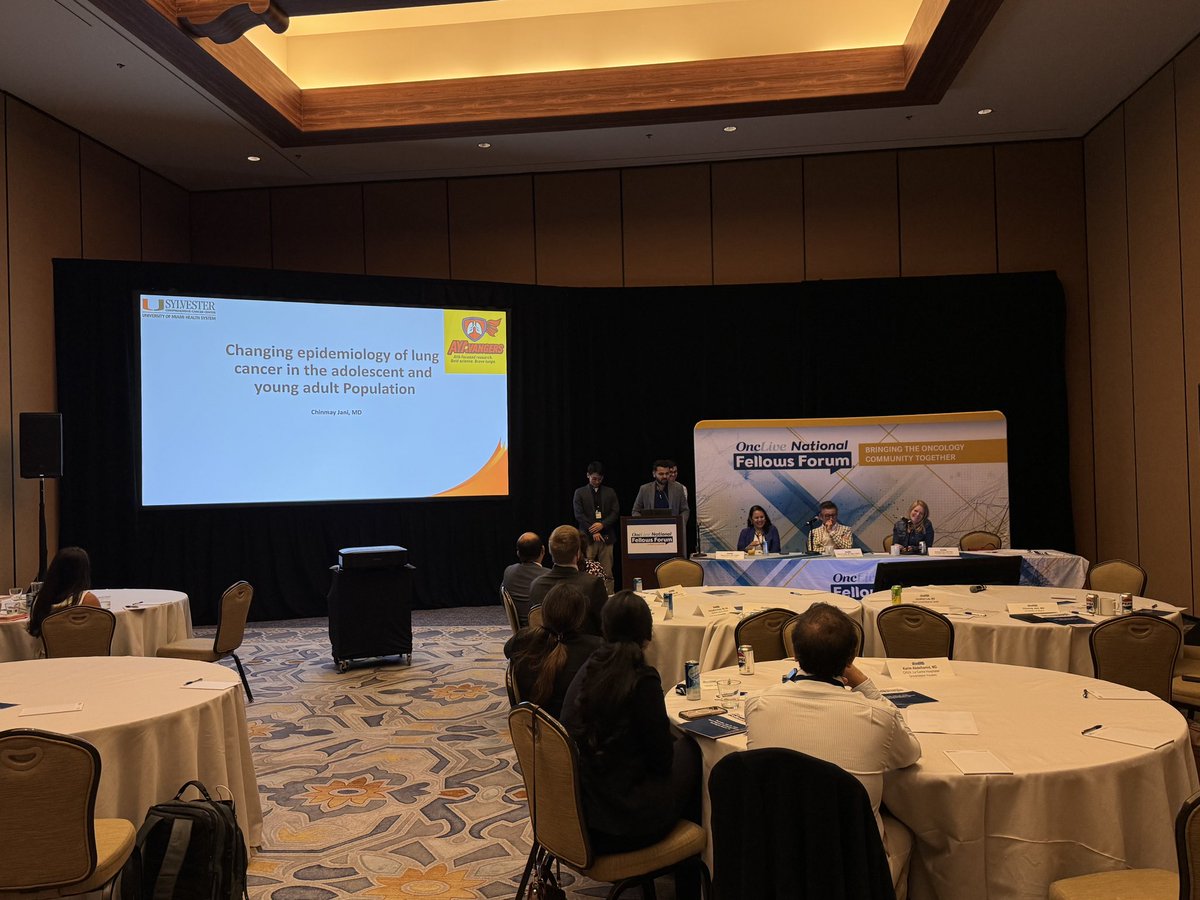 NarjustFlorezMD's tweet image. So grateful to the @OncLive team for helping us host the first fellows forum at #ILCC2025
We planned it in several weeks and it was a great opportunity for fellows to learn from global faculty Drs. @TonyMok9 and @peters_solange
