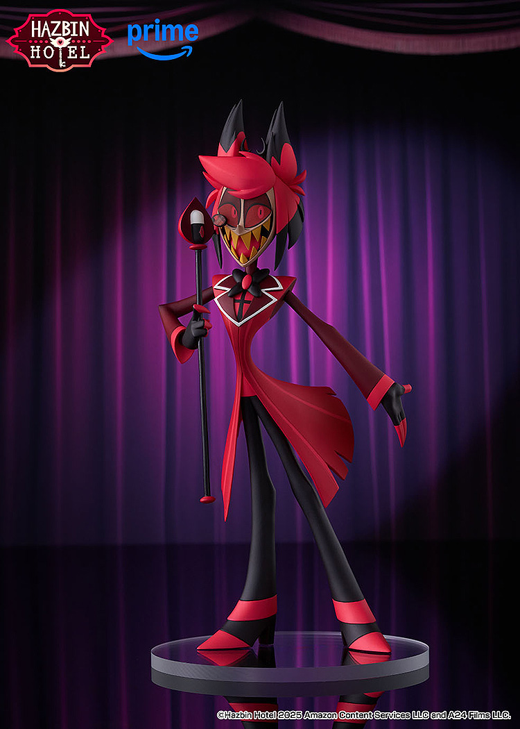 goodsmile_en's tweet image. Preorders open now!
Good Smile Company
Hazbin Hotel
POP UP PARADE Alastor
From "Hazbin Hotel" comes a POP UP PARADE figure of Alastor!
Preorder: goodsmile.link/qD3auw
#goodsmile