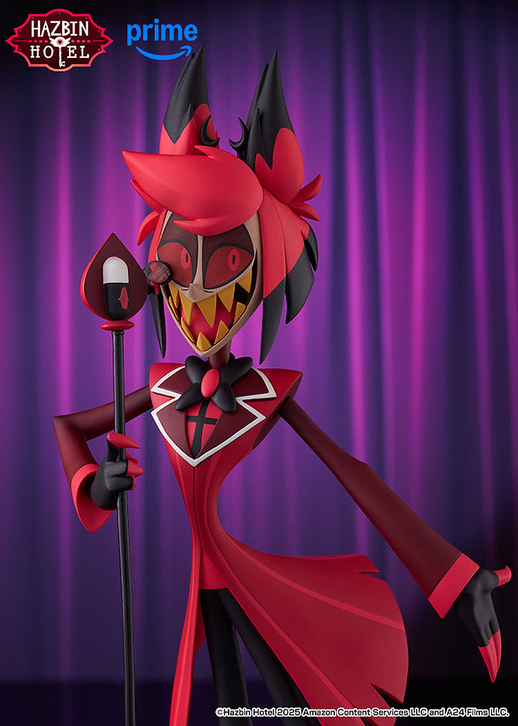 goodsmile_en's tweet image. Preorders open now!
Good Smile Company
Hazbin Hotel
POP UP PARADE Alastor
From "Hazbin Hotel" comes a POP UP PARADE figure of Alastor!
Preorder: goodsmile.link/qD3auw
#goodsmile