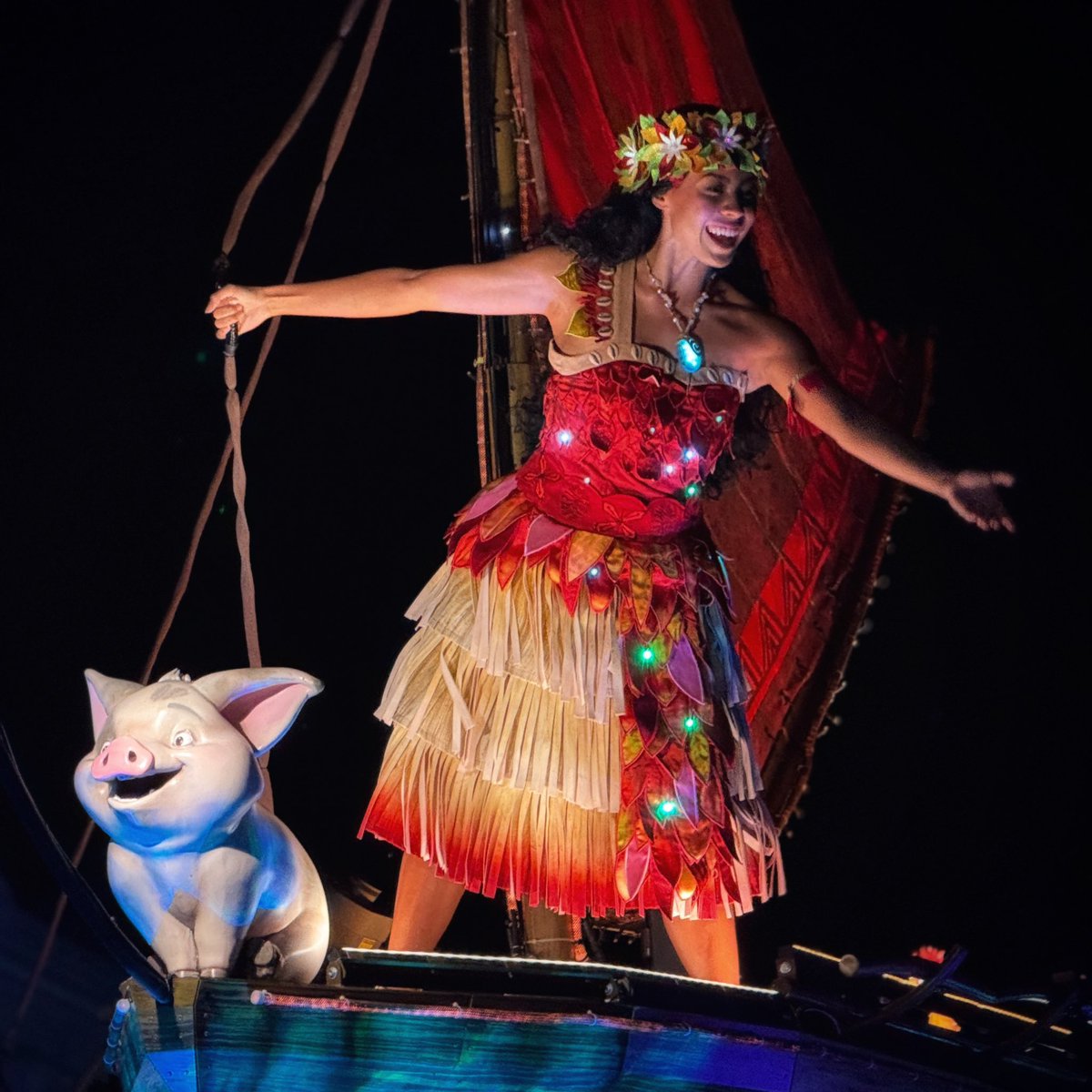 thrillgeek's tweet image. &quot;I am Moana of Motunui.&quot; @DisneyParks @WaltDisneyWorld