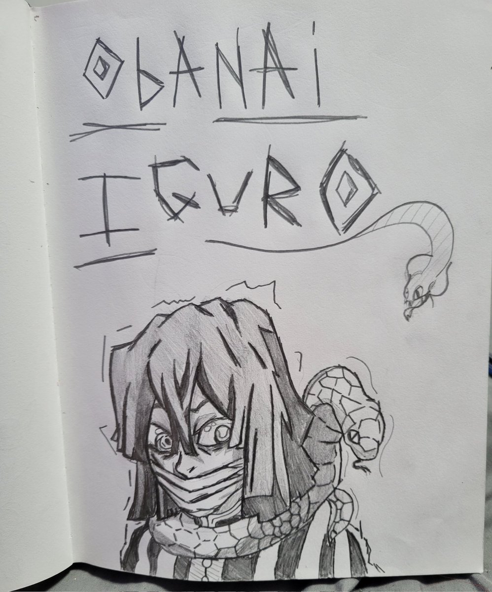 Cryptavolt's tweet image. In-between projects Right now So Here's Some of my traditional Art :] Cyberpunk, Danganronpa, And Demon Slayer