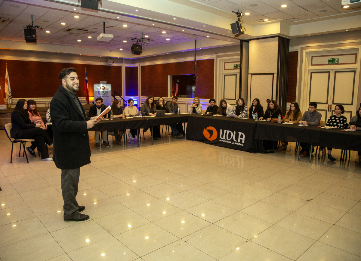 Facultad de Educación UDLA tweet media