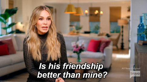 wrexweed's tweet image. Having no friends is better than a friendship with Tamra Judge. Being alone, knowing NOBODY, is preferable to this person considering you their &quot;friend&quot; and we have what like 10 years of footage proving it? #RHOC