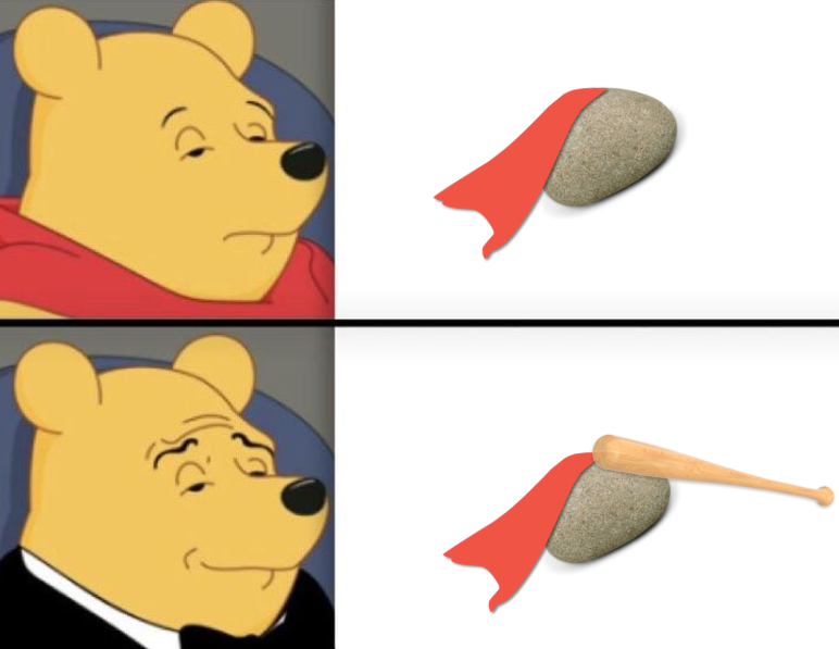 Bonk that flying rock frfr