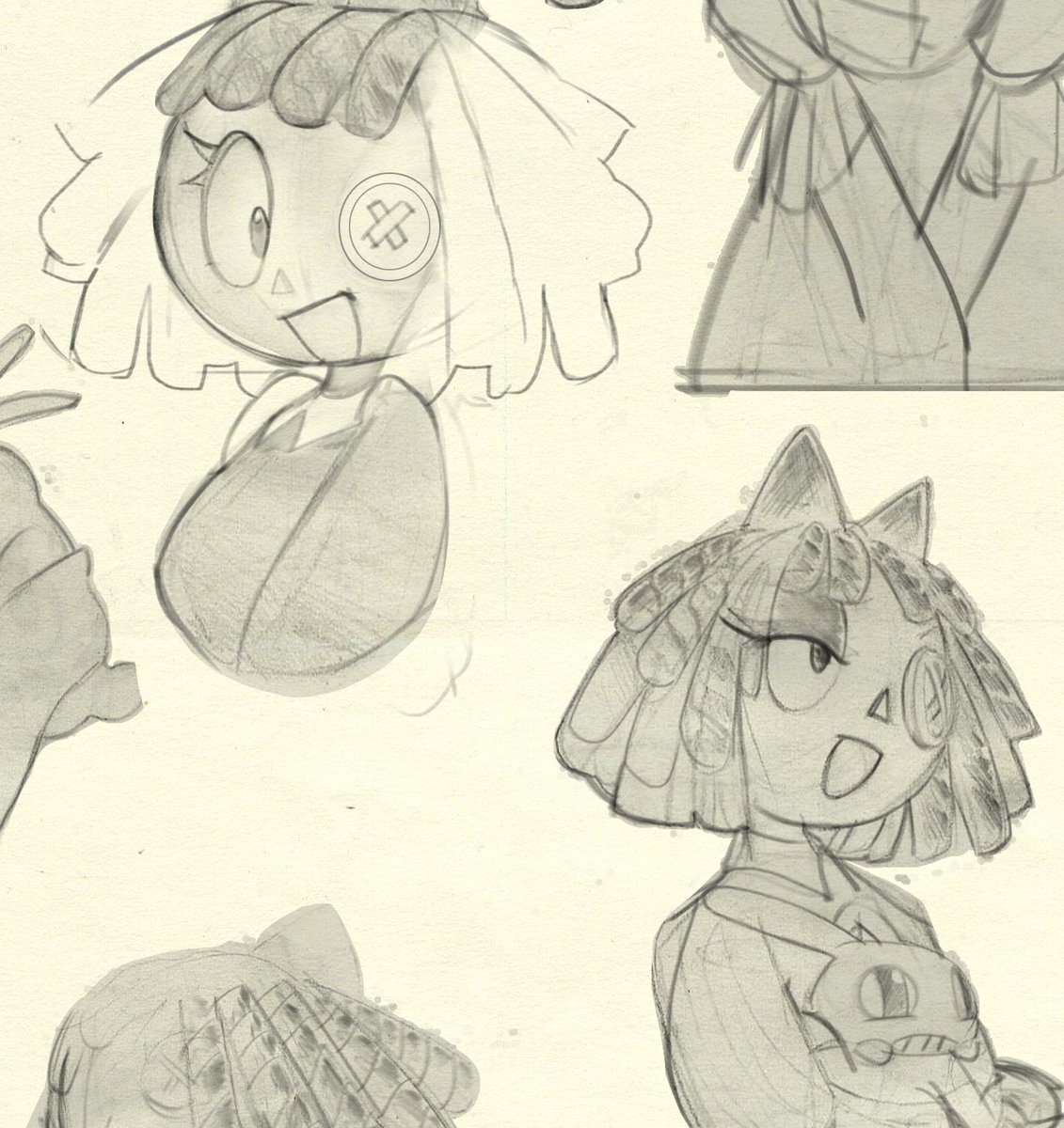 K_Plmr's tweet photo. alive... and drawing #wip #tadc https://t.co/QeXuiQ9pCP