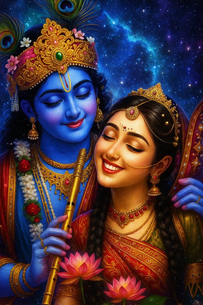 जिनके हृदय ❤️में राधा रानी  है  
वहाँ कृष्ण जी बिन बुलाये  चले आते है 

🌹🌼🌼 #राधे_राधे 🌼🌼🌹
 
#Radheshyam 
#राधे_राधे 
#सुप्रभात 
#जय_श्री_कृष्ण