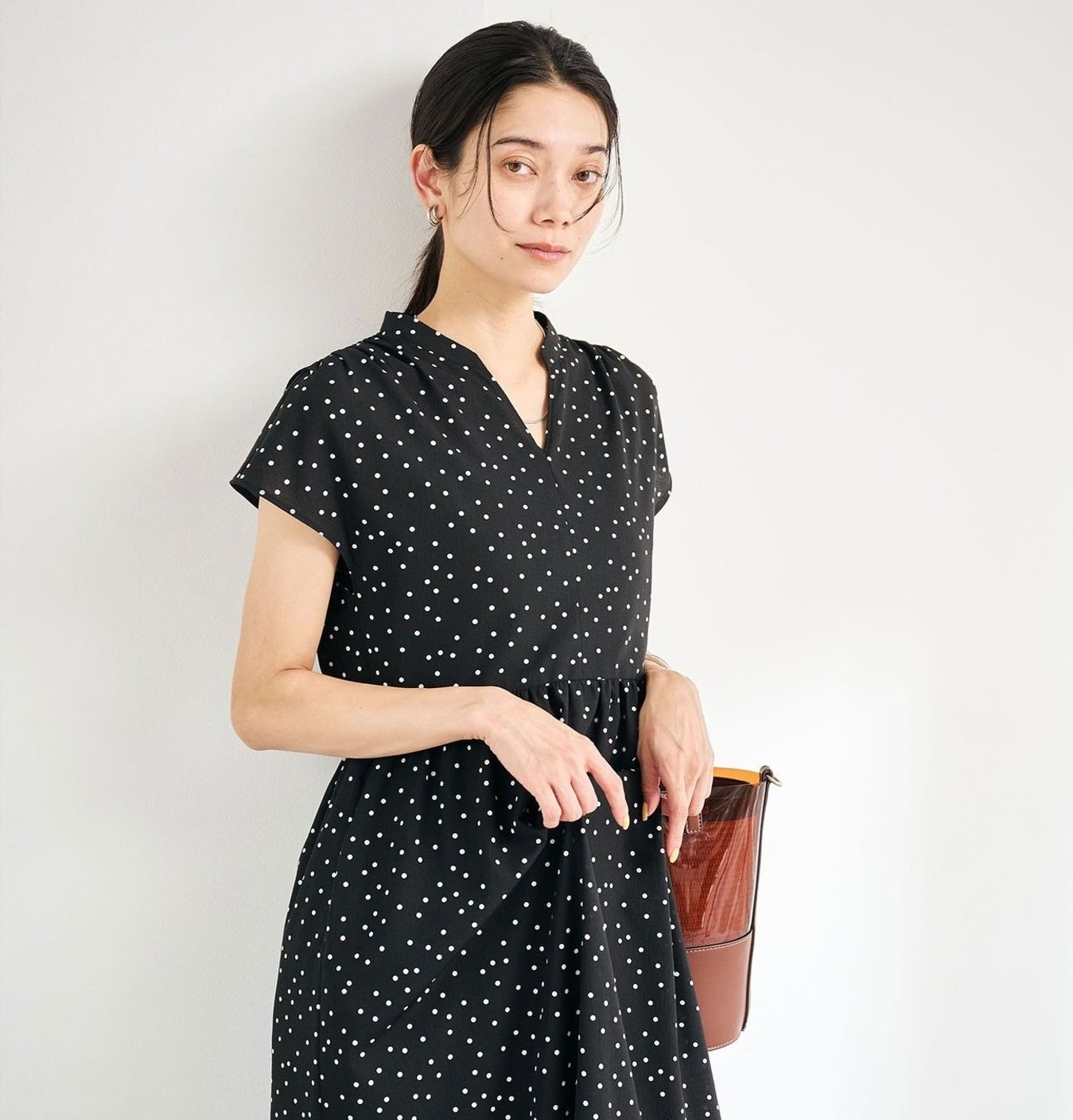 green label relaxing ツイードボレロ&ワンピース　ラベンダー VERYコラボ】ワンピース発売のお知らせ｜ニュース｜green label