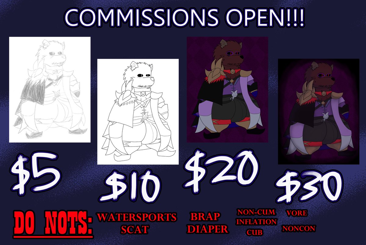 Vincent Lundi (Commissions always OPEN) tweet media