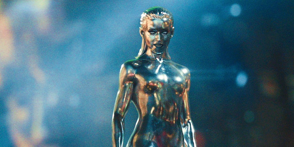 Forget the dumb debates Twitter had about the new Silver Surfer:

Awesome character, visuals were great, wish we got more of her. Hope she returns! #FantasticFour