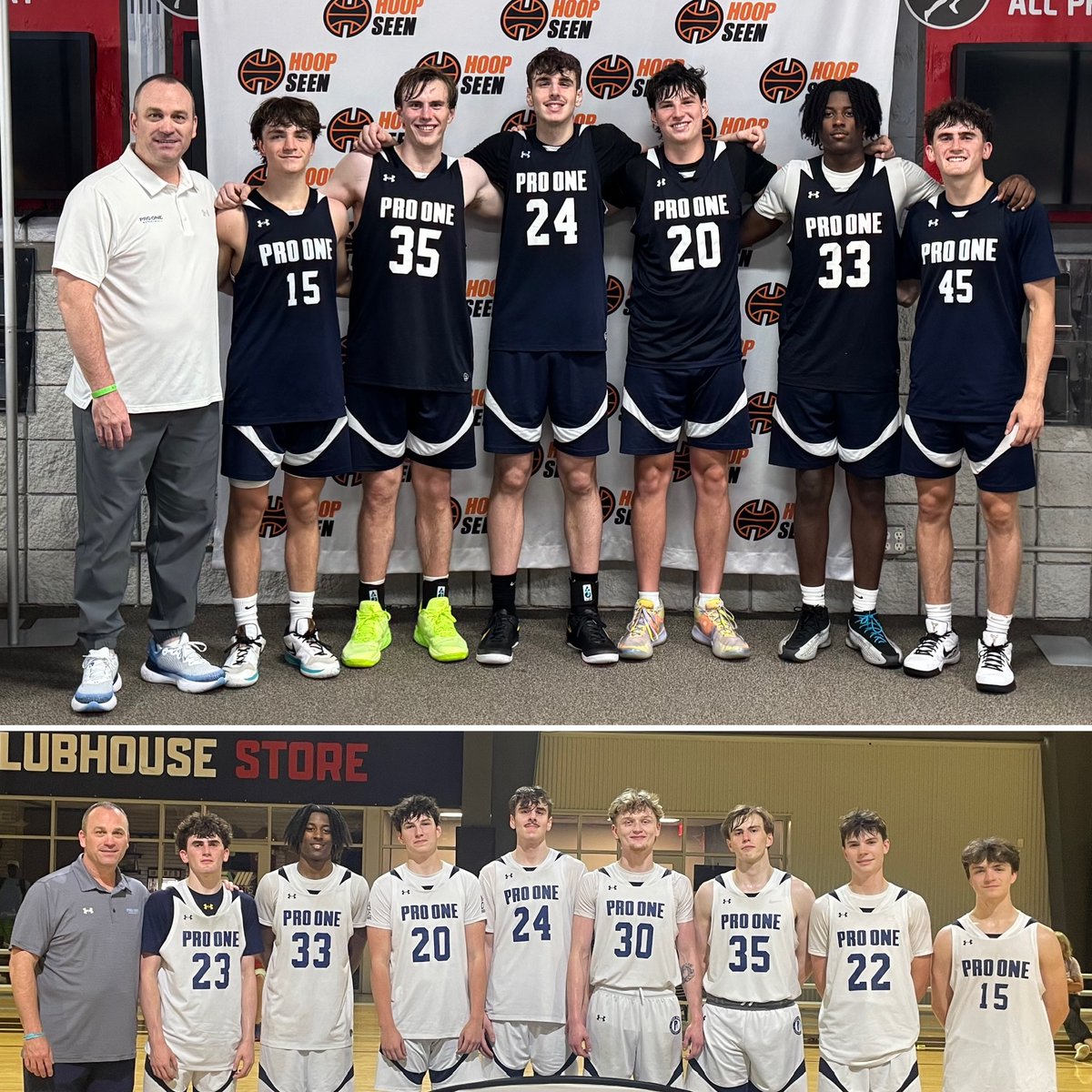 What a true blessing it was to coach this team. 
They played with pride, represented Pro One with class, and built a true brotherhood along the way.
28 wins on the season and 9-1 during July Live Period to close out their AAU careers. Thank you, fellas! 💙
