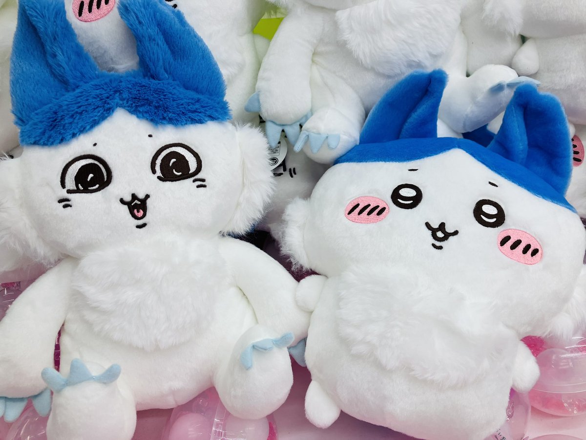 新景品🆕】 ちいかわ パラレルワールド！？ BIGぬいぐるみ全2種 登場