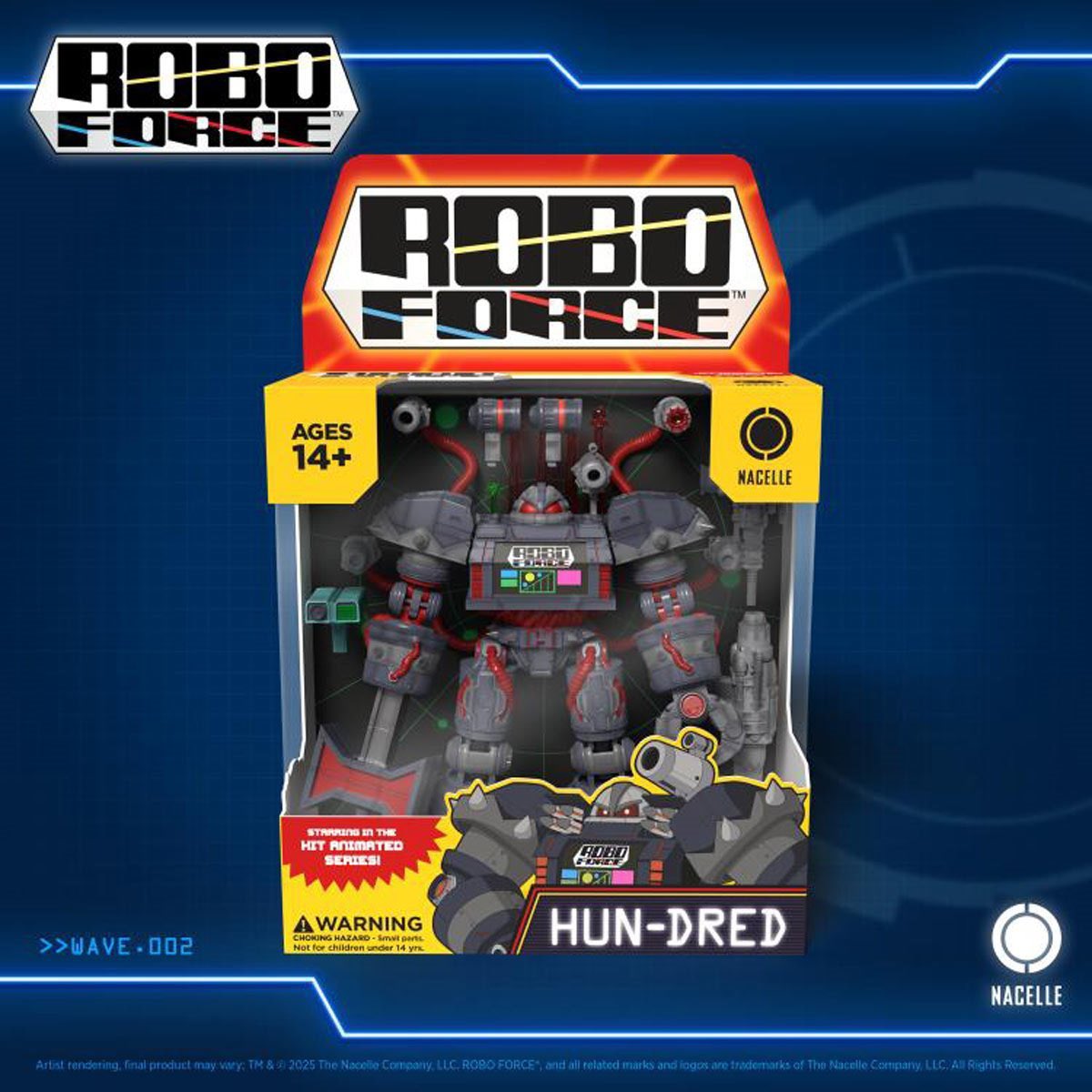 ActionActionFig's tweet image. Robo Force [Wave 2] Hun-Dred!

PO: ee.toys/8ZUTUX

#ActionFigure #ActionFigures #RoboForce #HunDred #Nacelle