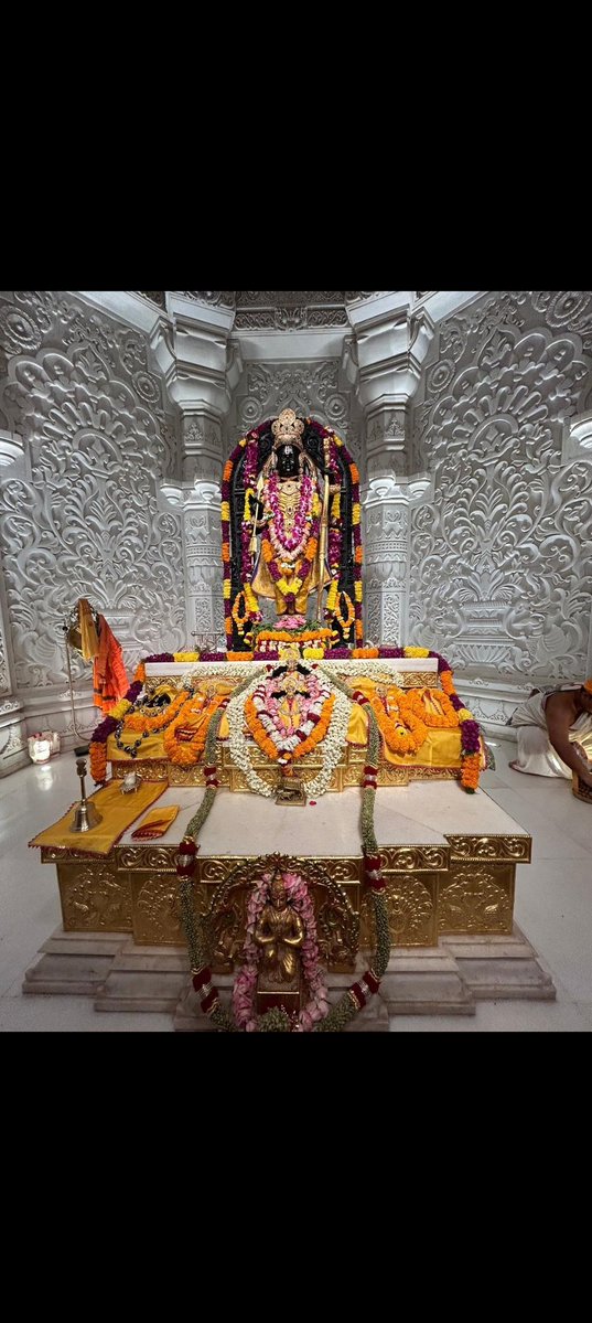 अयोध्या जय श्री राम 🙏🙏🙏 
Jay Shree Ram 🙏 🙏 🙏 

#शुभ_प्रभात_वंदन #FridayFitness 
#PresidentRule #Manipur #Pant