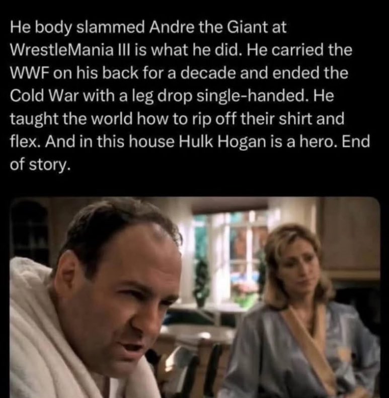 #RIPHulkHogan #HulkHoganRIP #HulkHogan #Hulkamania #HulkamaniaForever